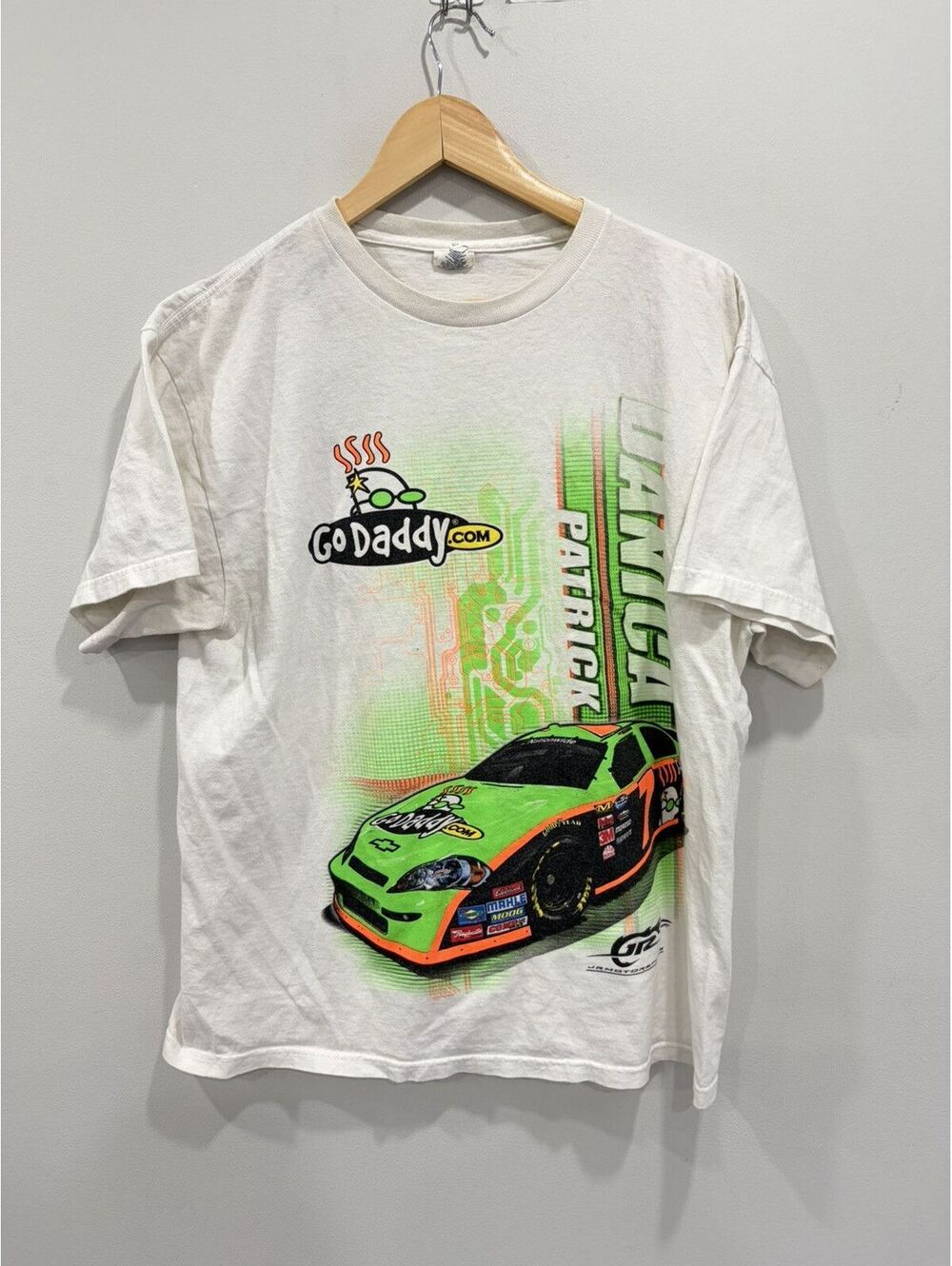 Vintage Go Daddy Racing Tee Shirt